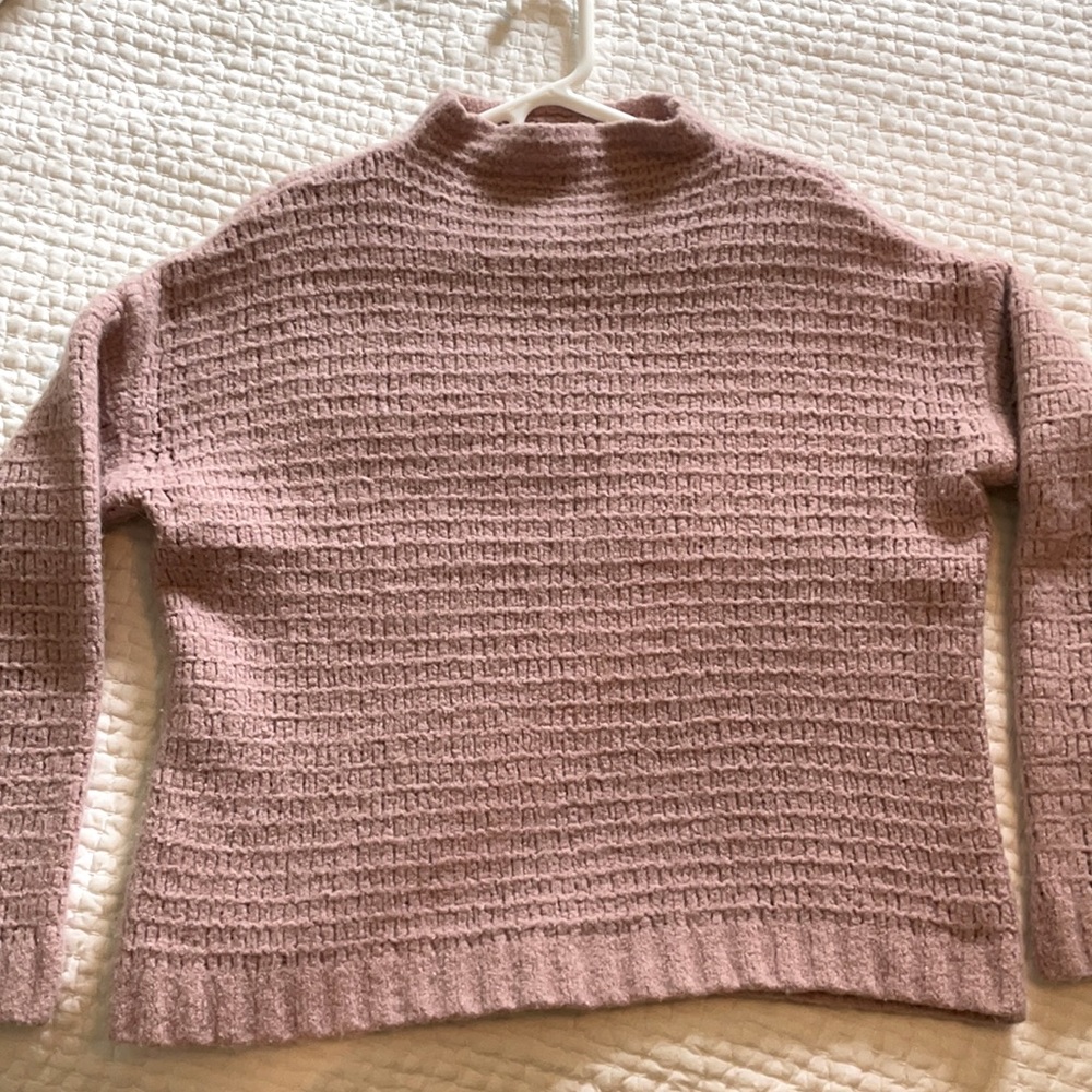Garnet Hill Cashmere Mockneck sweater - Size M